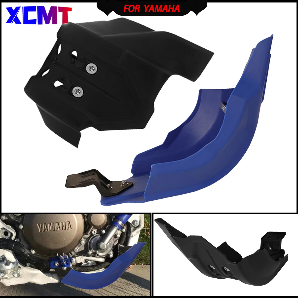 

For Yamaha YZ250F YZ450F 2014 2015 2016 2017 2018 Dirt Bike Universal Parts Motorcycle Skid Plate Engine Guard Cover Protector