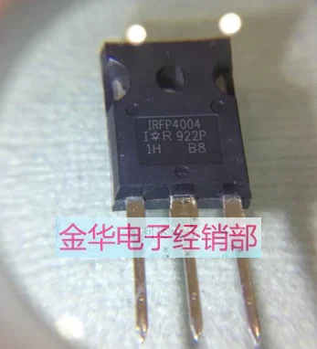 

10PCS/Lot IRFP4004 TO-247 40V 195A Imported Original Best Quality