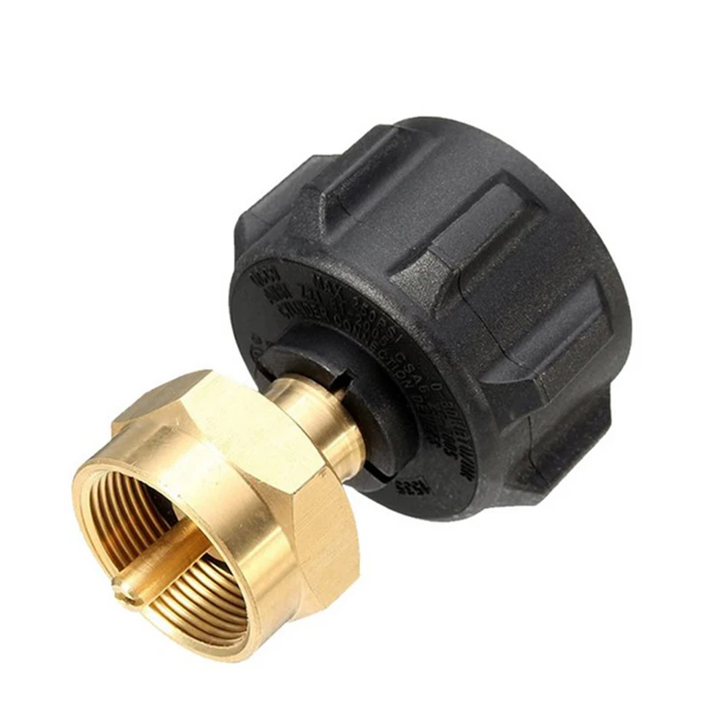 Outdoor Picnic Gas Cylinder Tank Gas Propane Refill Adapter QCC1 Regulator Valve Converter Adapter BBQ Tools Factory Outlet