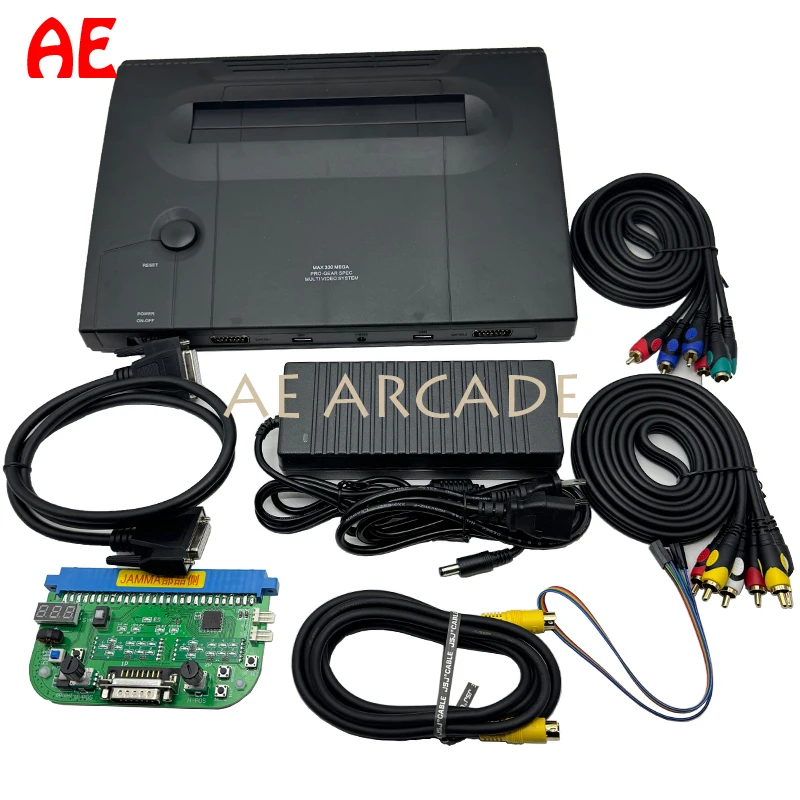 SNK NEOGEO MVS DIY Home Console Ultimate Version UNIVERSE BIOS V4.0 CBOX SNK/DB15/PS3/PS4 USB Controller Compatible with Jamma