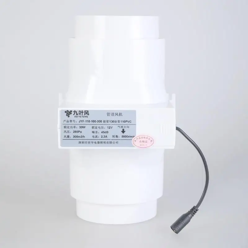 J2FA INLINE DUCT FAN VANTILATION DOSTERS
