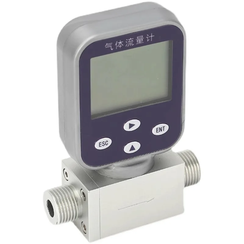 Thermal Mass Gas Flowmeter with 485 Glass Rotor