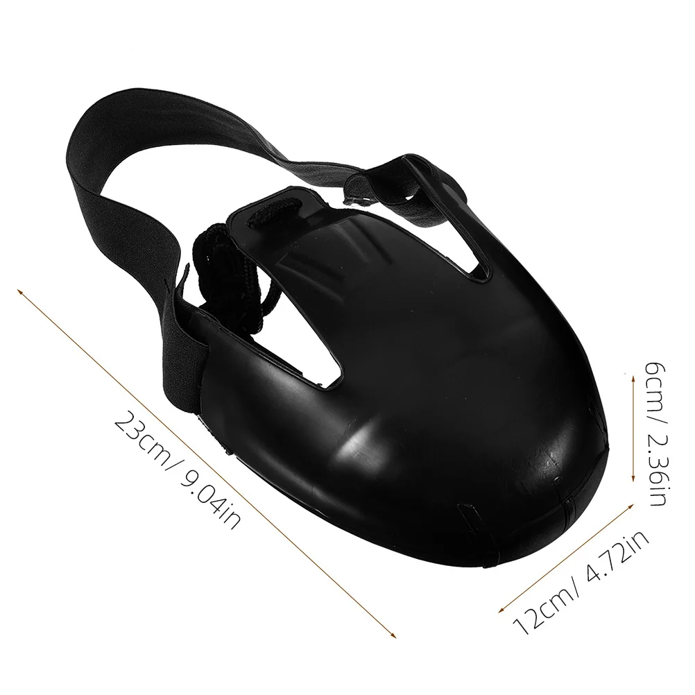 2Pairs Heavy Duty Safety Shoe Covers with Steel Toe Guard Waterproof Wear-Resistant PVC for Outdoor Work Sites