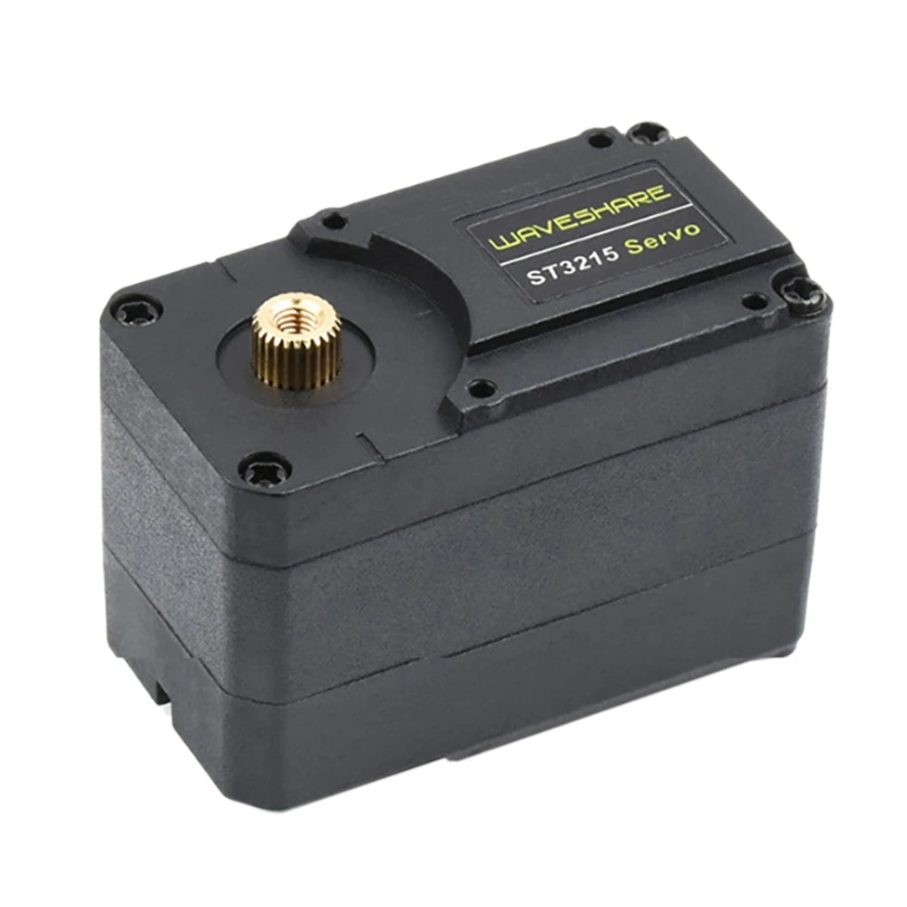 Practical Waveshare 30Kg High Precision High Torque Programmable 360degree Magnetic Encoder Serial Bus Servo ST3215 12V Two-Way
