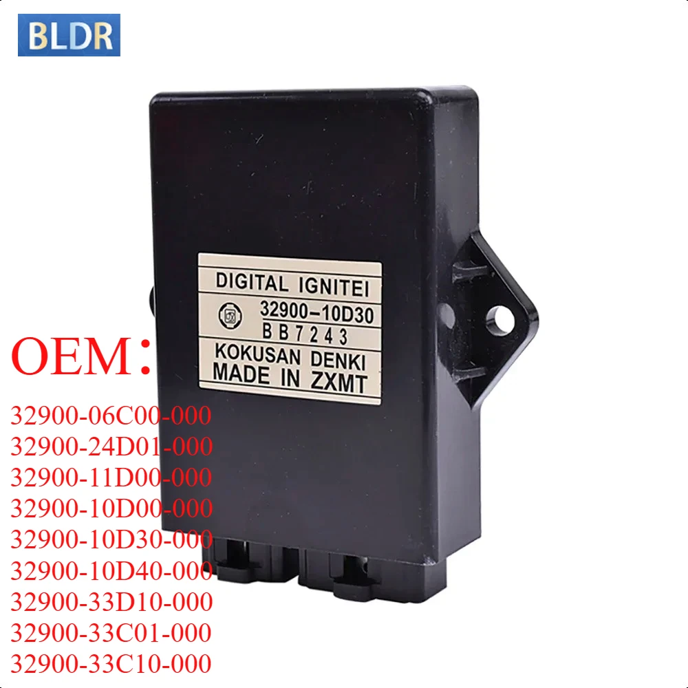 Motorcycle Electrical Digital Ignition CDI Unit Igniter Ignitor For Suzuki GSX250 GSX250F Across GSX 250 GSF400 Bandit GSF 400