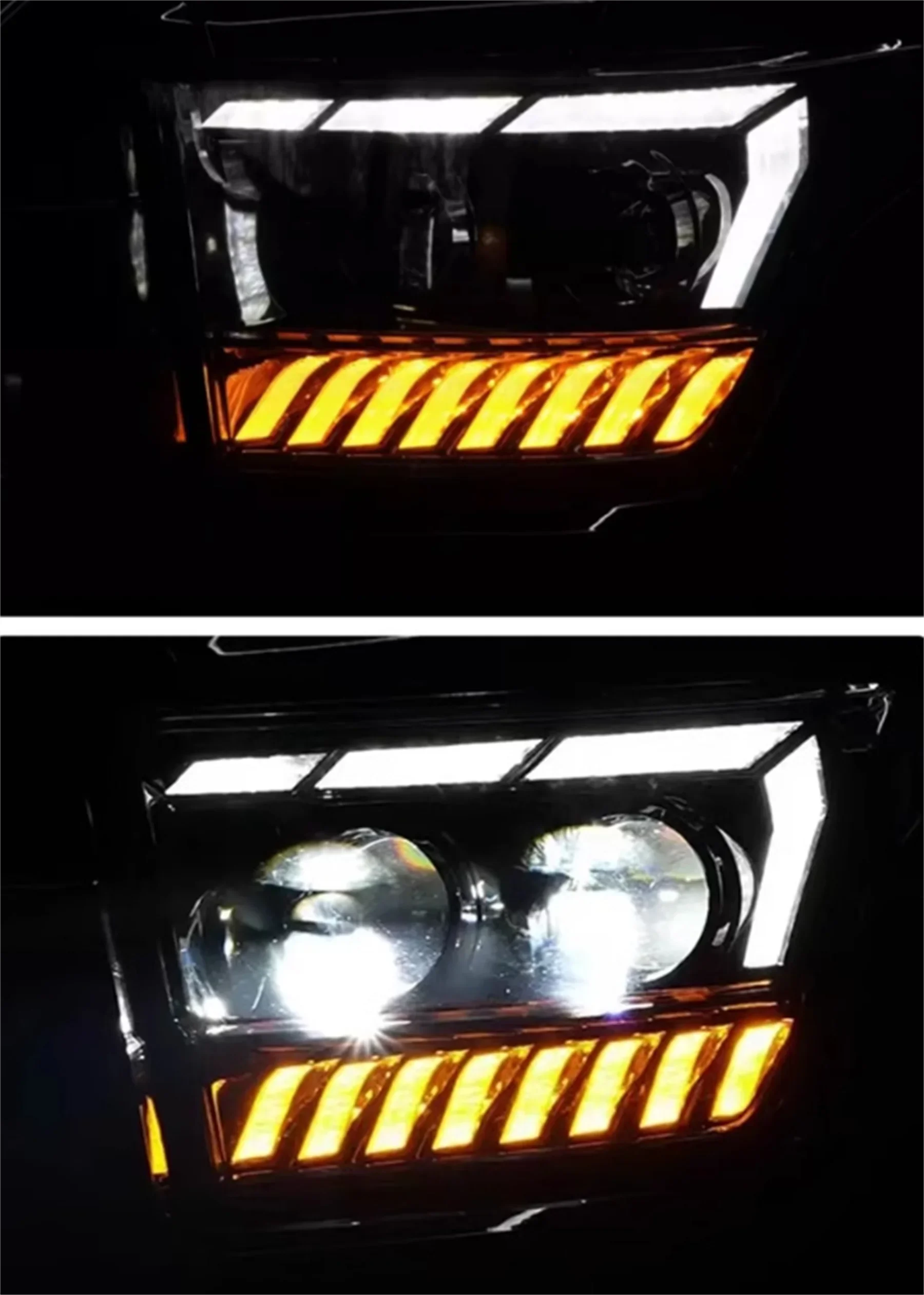 Car Headlight headlamp for Great Wall WEY Tank 500 Daytime Running DRL Turn signal