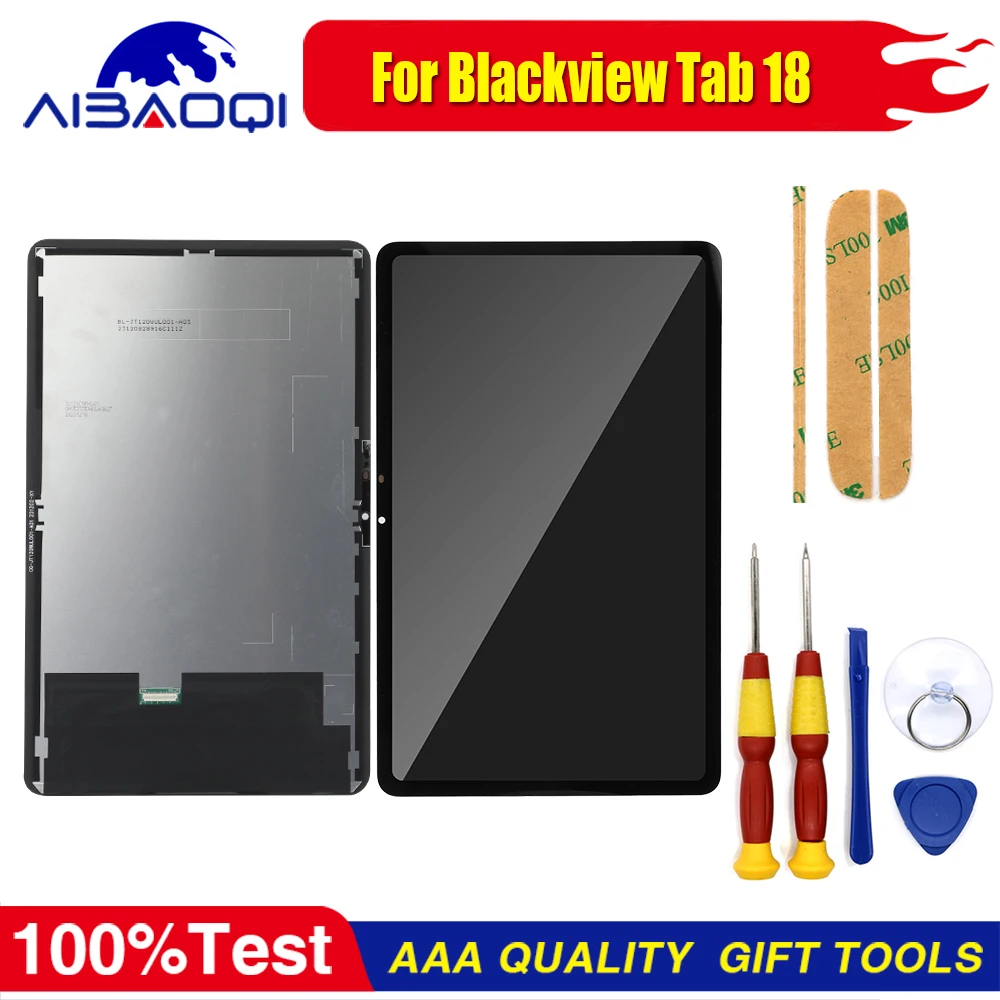 LCD 18: تقييم ونصائح لاختيار شاشة لمس مثالية لجهاز Blackview Tab 18