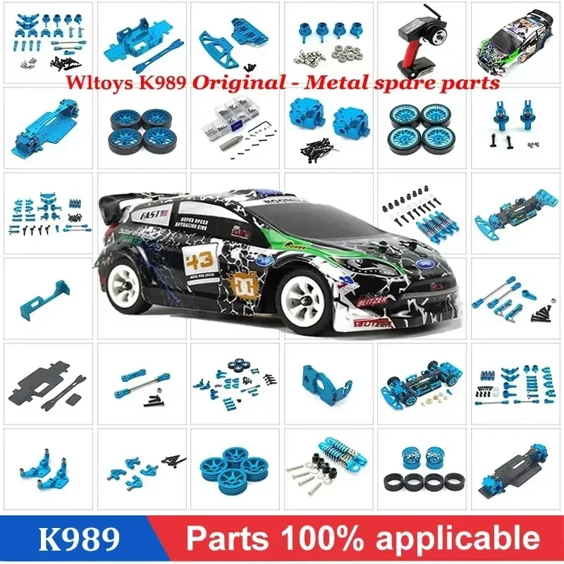 

WLtoys K989 автомобильные оригинальные запасные части Mosquito Car 1:28 ПВХ корпус автомобиля абажур дифференциал приемник мотор-редуктор комплект шин