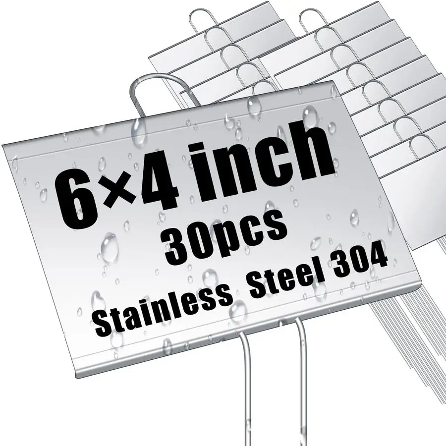 30 Pcs Large Garden…