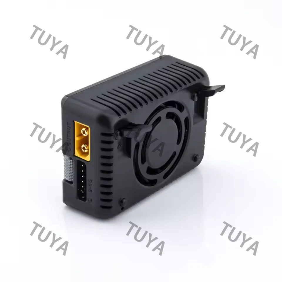 M7 200W 10A DC Balance Charger Discharger for 1-6S Lipo Battery With Voltage Servo Checker ESC Tester Receiver LCD IPS