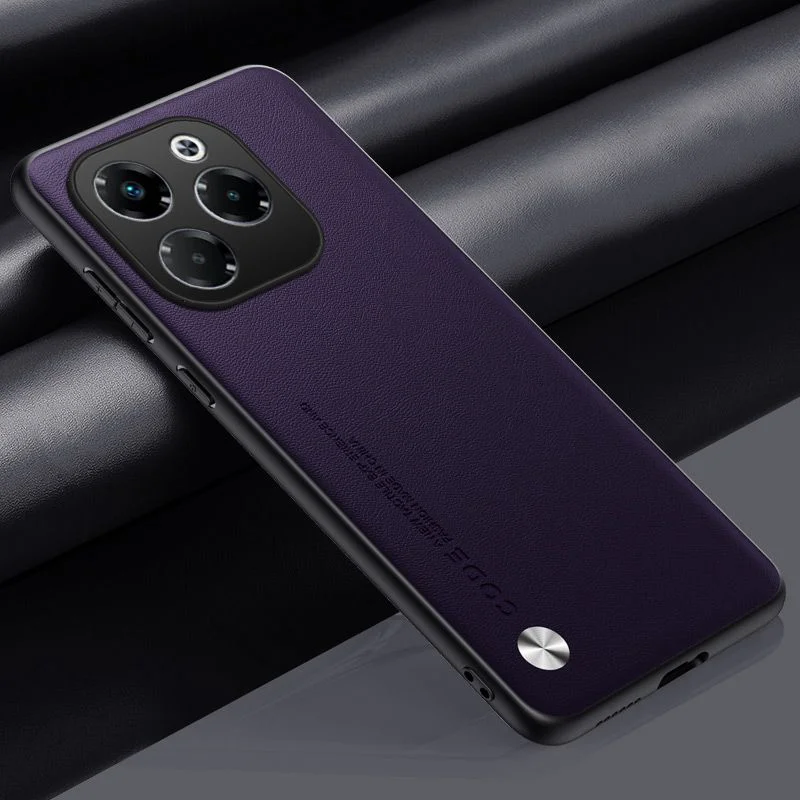 For Infinix Note 40X 5G Case Luxury Camera Protection Plastic Leather Back Cover for Infinix Note 40X X6838 Phone Case Note40X image 4