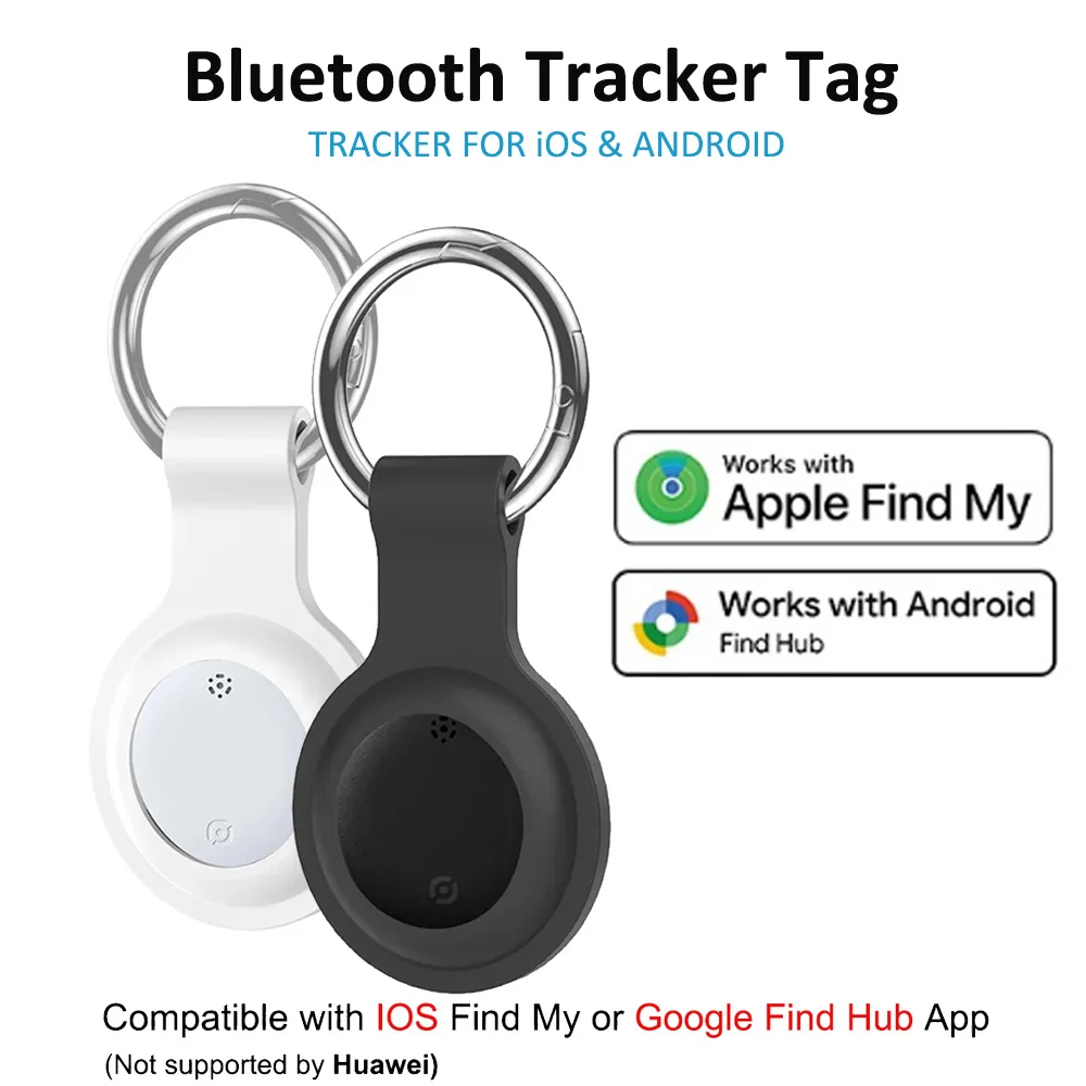 

Тег слежения Bluetooth для IOS или Android, Smart Tracker/Finder Key Finder/Item Finder, совместимый с приложением IOS и Google Find Hub