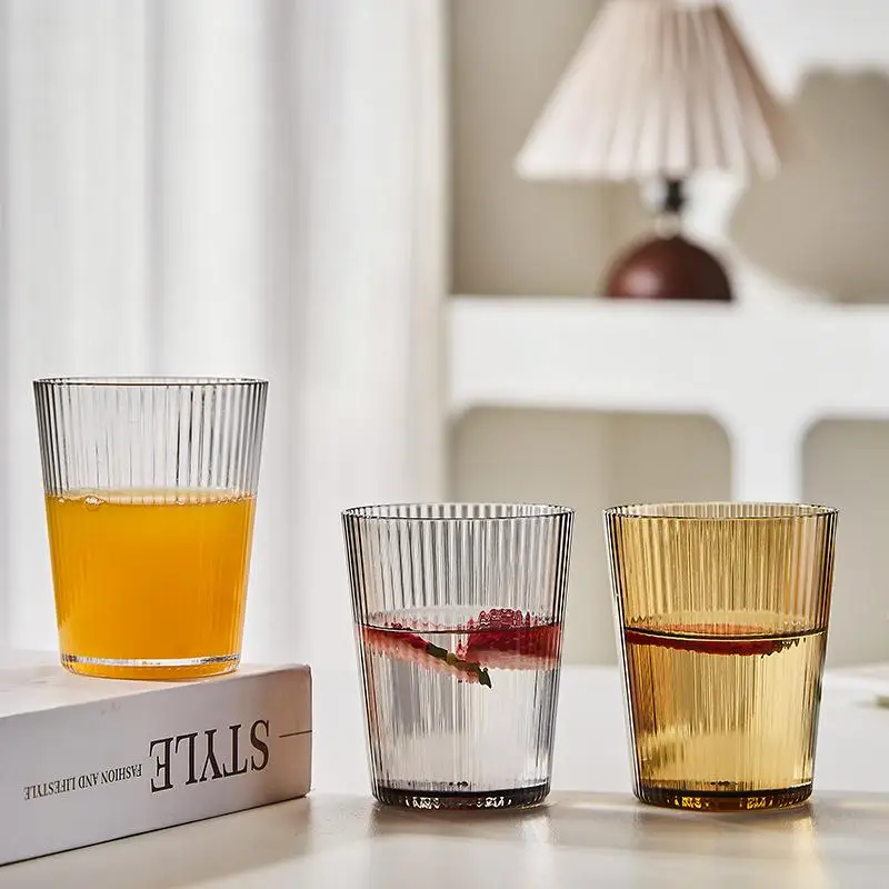 【280ml Acrylic Mouthwash Cup Toothbrush Bathroom Cup Light Luxury Style Bathroom Storage Accessories Toothbrush Holder】