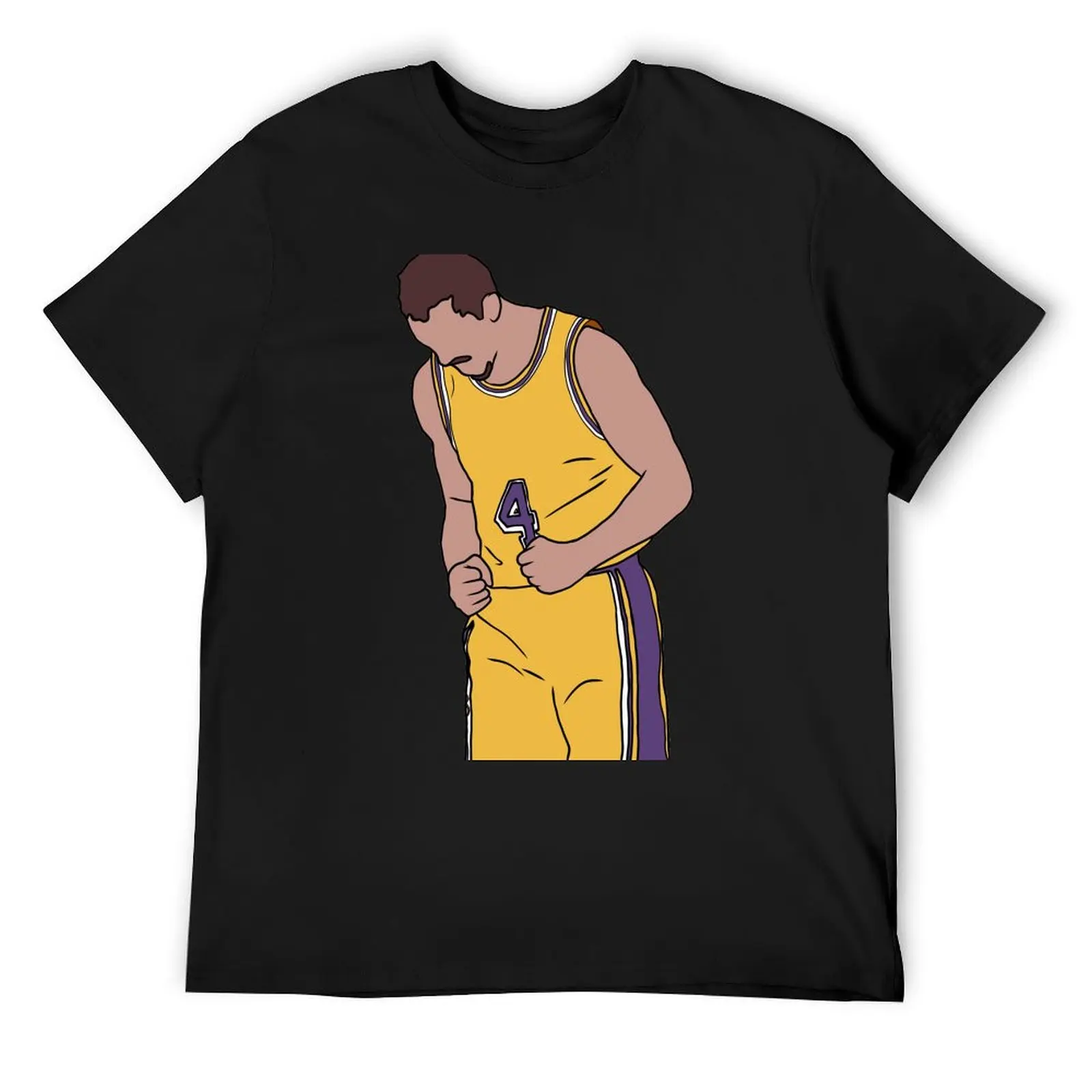 

Alex Caruso Celebration T-Shirt tops custom t-shirts new edition T-shirts oversize big and tall t shirts for men