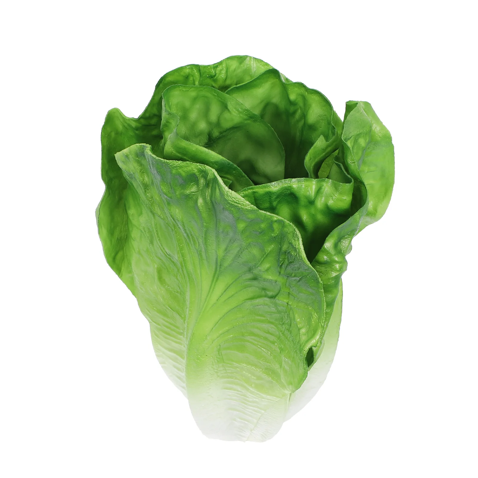 Artificial Vegetables for Decoration Simulation Props Green Lettuce Emulation Pu Desktop