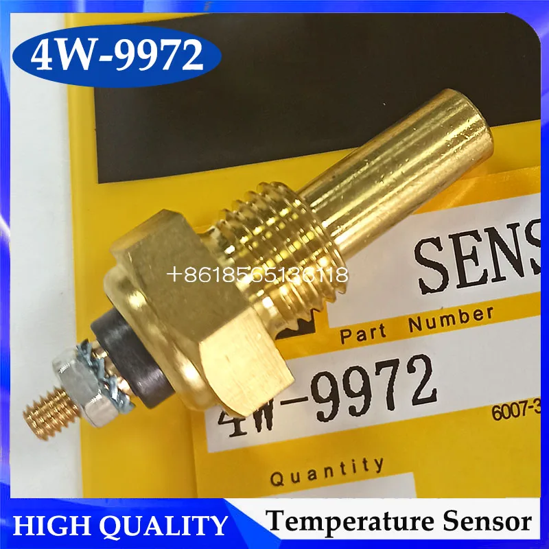 

Water Temperature Sensor 4W9972 4W-9972 For AP-1000B AP-1050B Engine 3116 3114 3126