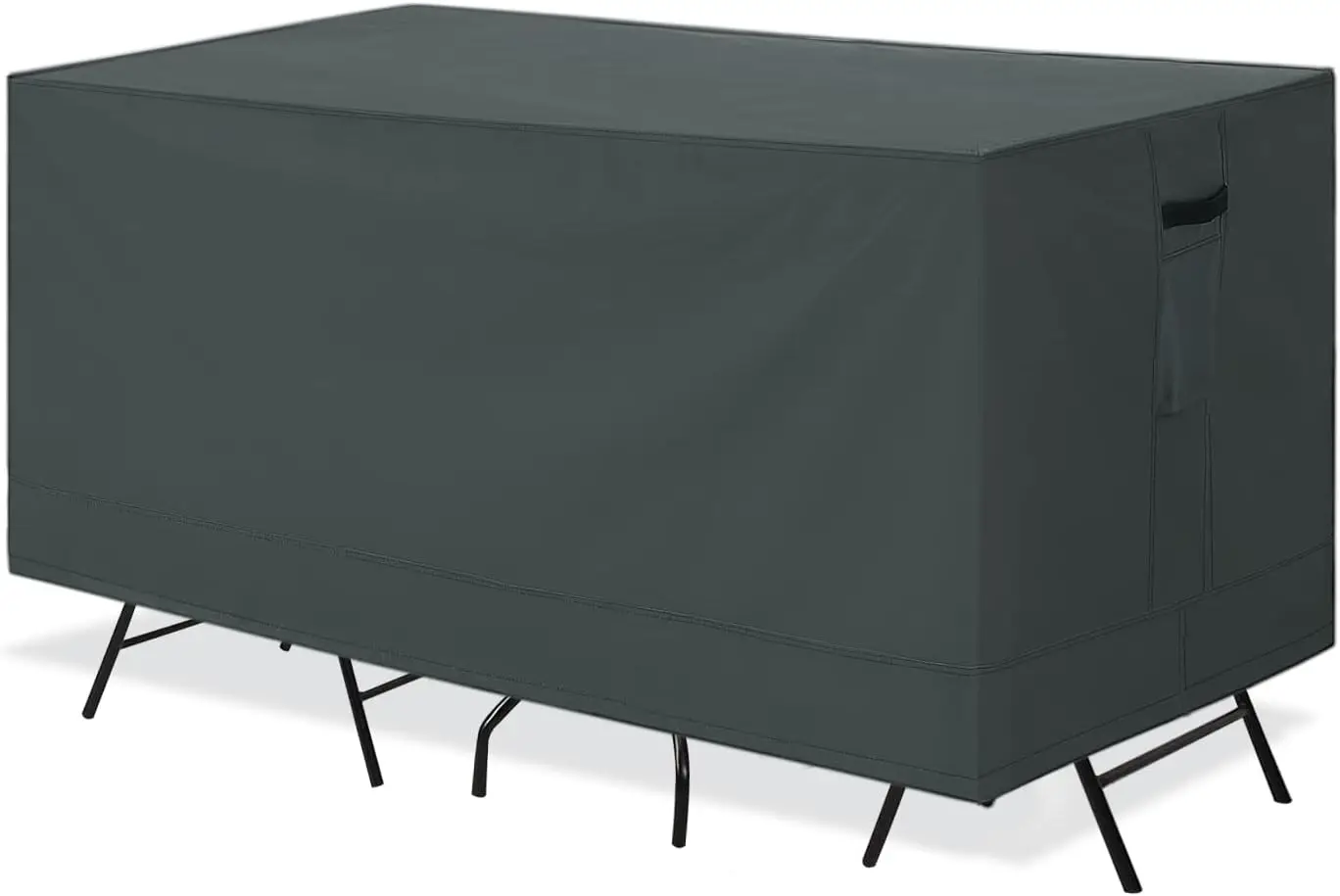 

Outdoor Patio Table Cover Outdoor Bar Cover Bistro Set Cover Waterproof Anti-Uv Covers Table And Chairs Set Cover For 60X34X30