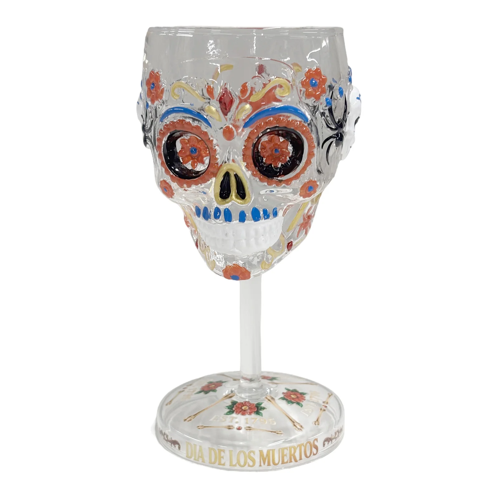 Skull Wine Glass Barware Accessories Wine Goblet Drinking Glasses Goblet Drinking Cup for Liquors After-Dinner Drinks and More