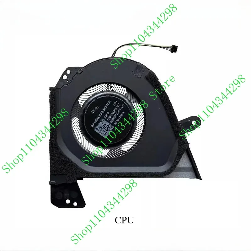 

Кулер для ноутбука PJSE, охлаждающий вентилятор для процессора и графического процессора для ASUS 2023, ROG 16, GU603VV