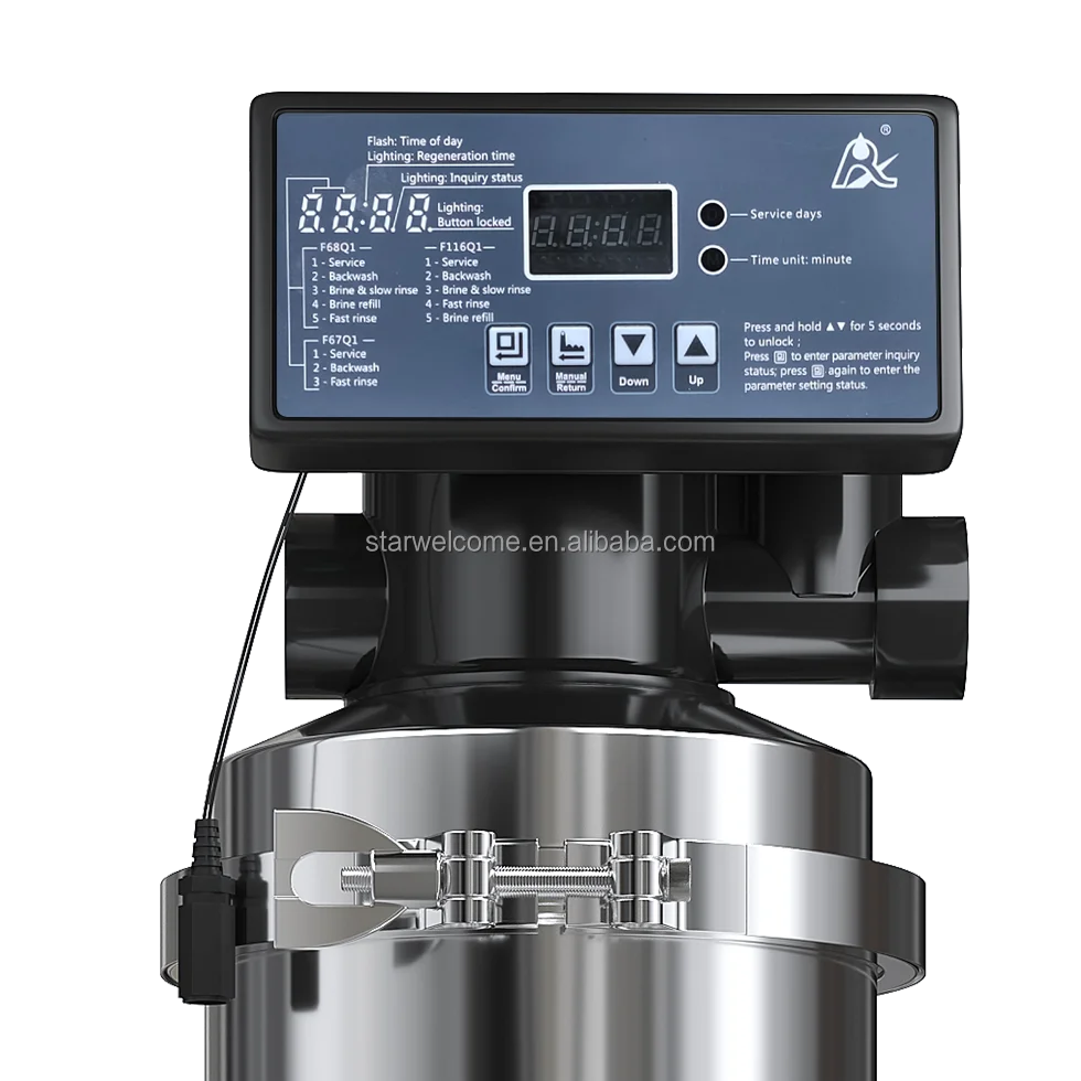 

ZP-SKZ168-1154-4500L Fully Automatic Self-cleaning Backwash Stainless Steel Ultrafiltration Water Filter