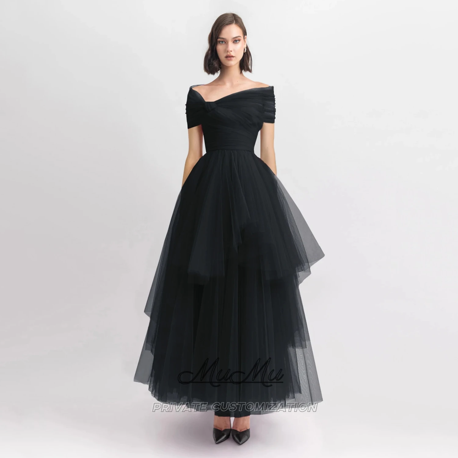 

MuMu Customized Wedding Party Dresses Women Elegant Evening Dresses Custom Dresses for Special Occasions Dress Bridesmaid dress