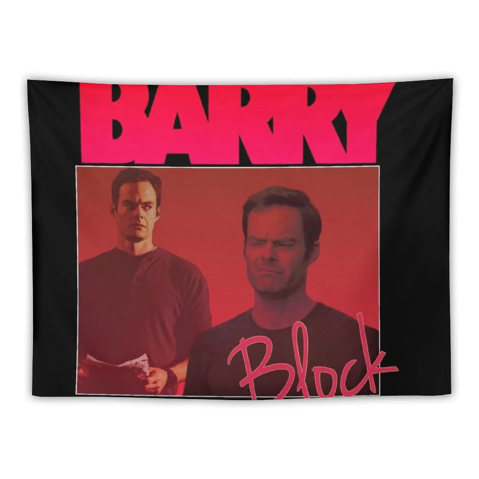 Bill Hader “Barry” Tapestry Art Mural Decorations For Your Bedroom Tapestry