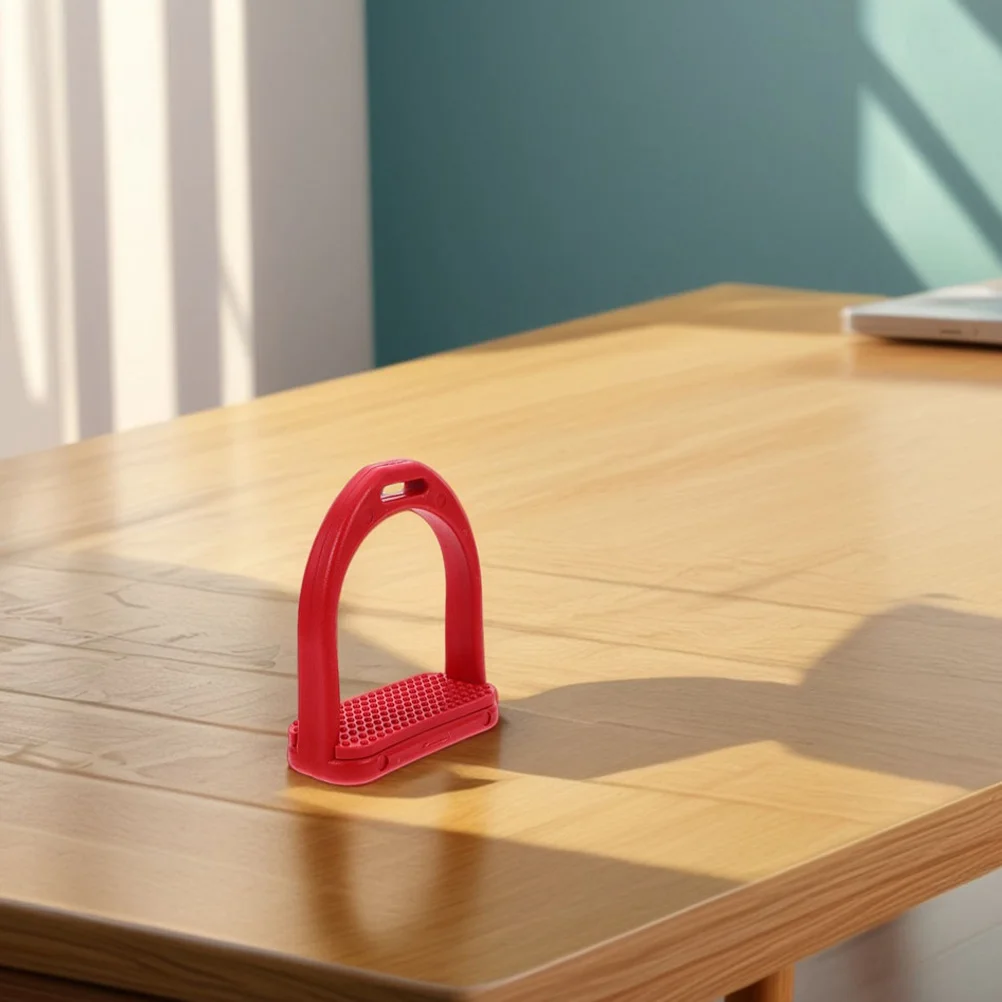 1 paio di staffe di sicurezza per equitazione, design elegante, impugnatura affidabile per accessori per staffe da sella per trail inglese