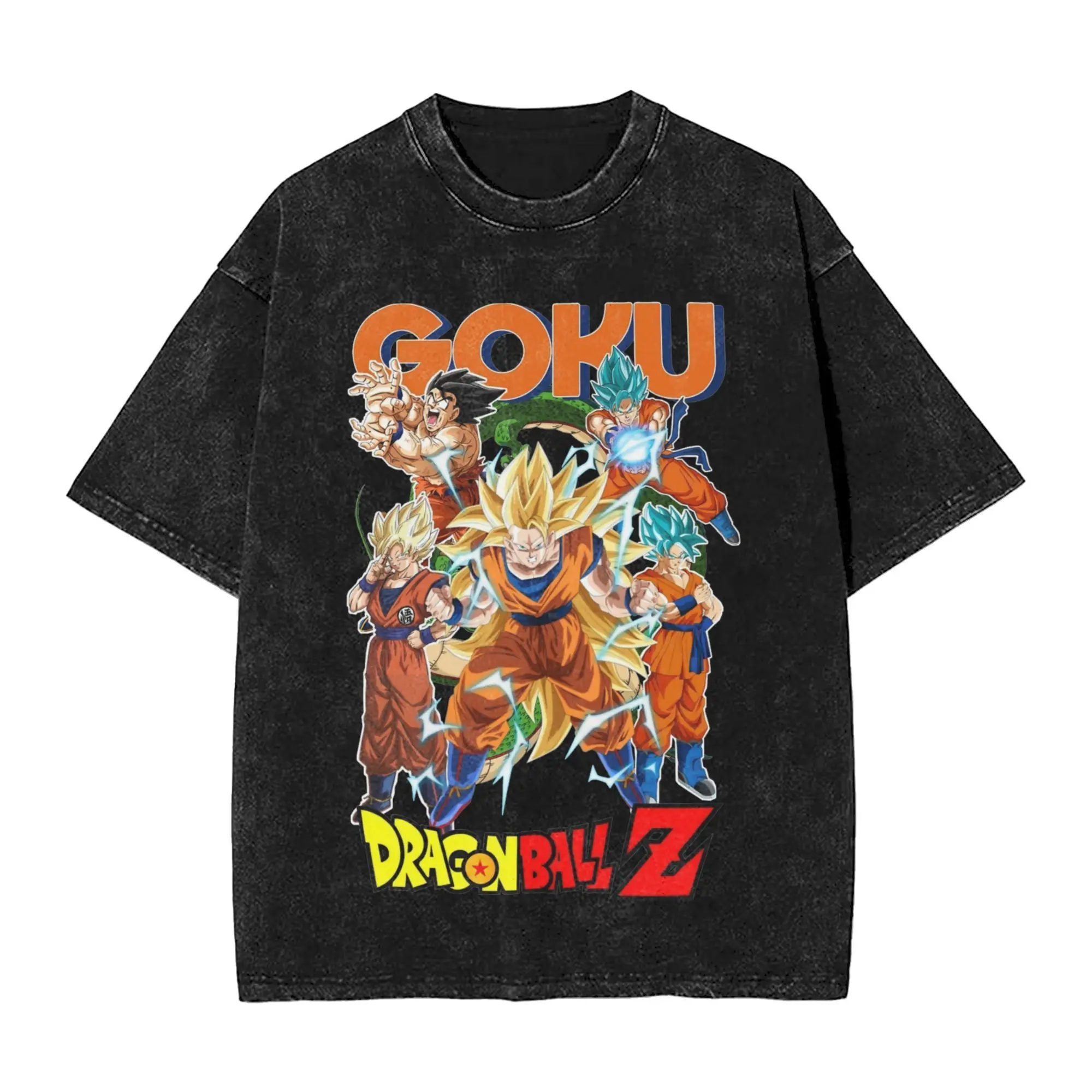 

Digimon 2026 Summer Vintage Washed Cotton T Shirt Oversized Streetwear Jesmon Royal Knight Mecha Style Graphic Tee for Men