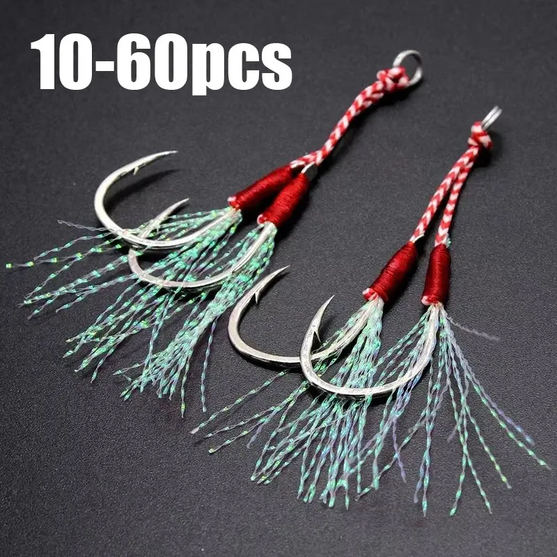 10/40/60Pcs Jig Hea…