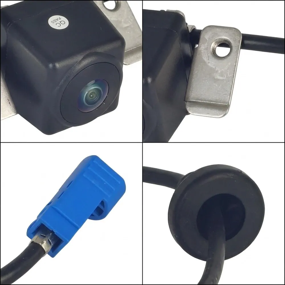 Parking Assist Camera Reverse Assist Camera ABS Material Construction Anti-aging And Wear-resistant For Tesla 2012-2018