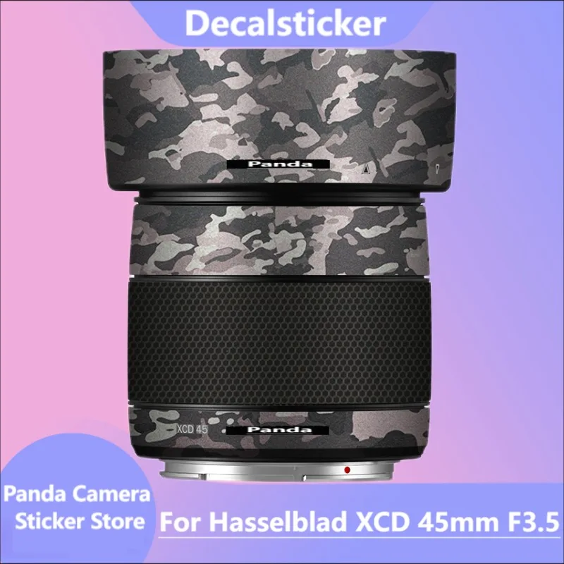

Xcd 45Mm Decal Skin Vinyl Wrap Film Lens Beschermende Sticker Protector Jas Voor Hasselblad Xcd 45Mm F3.5 XCD45 XCD45mm 45 3.5