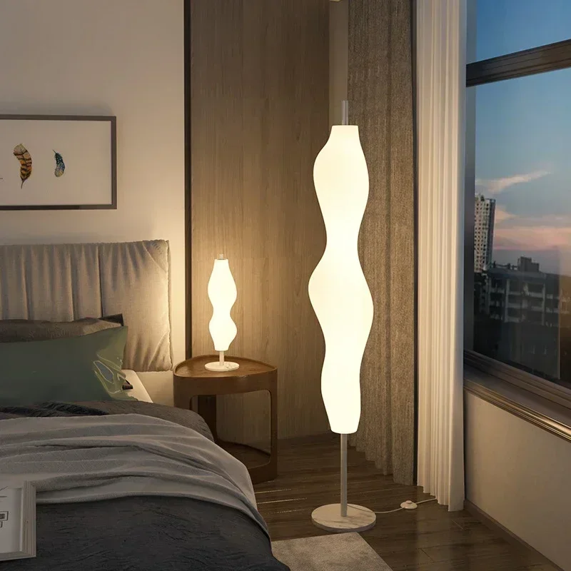 

Designer Originality Sense of Atmosphere Floor Lamps Art Bedroom Modern Floor Lamps Simplicity Indoor Lighting Gulvlampe HBFL