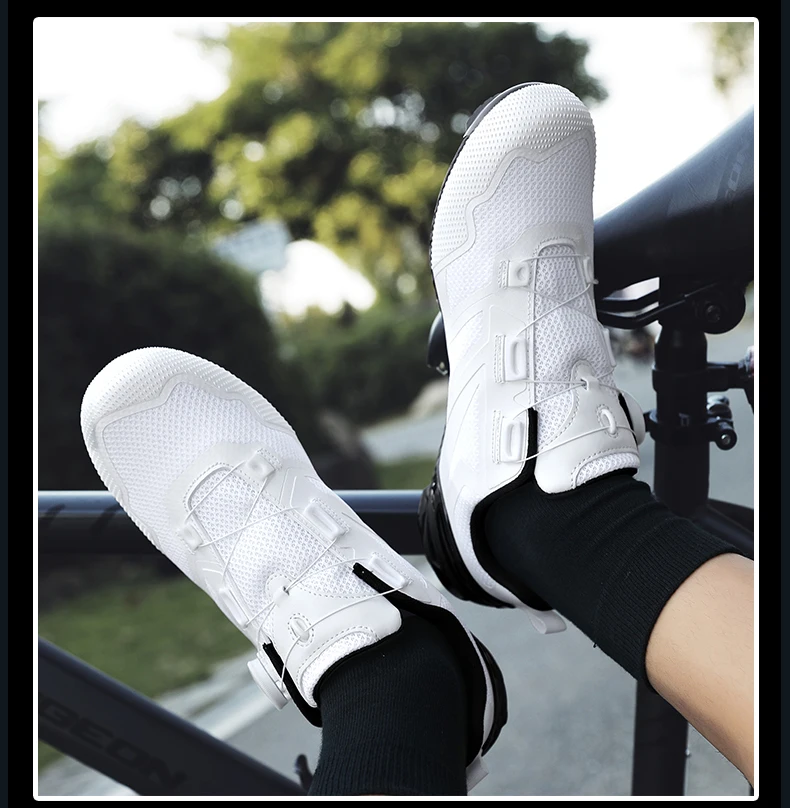 2026 Neue Professionelle Radsportschuhe für Herren und Damen, Mountainbike-Schuhe mit SPD-Klammern, MTB-Fahrradschuhe, Speed-Sneaker für Geländefahrten – Detail 22