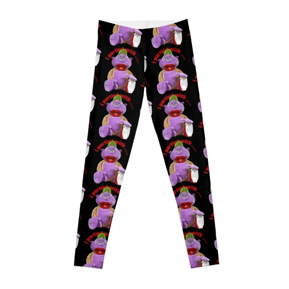 

PEANUT Jeff Dunham\t Leggings Women's gym Women sports Womens Leggings