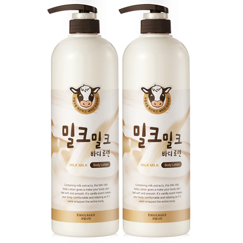 Fruit country Leche Leche Leche Loción Corporal 1000ml x 2 gran capacidad