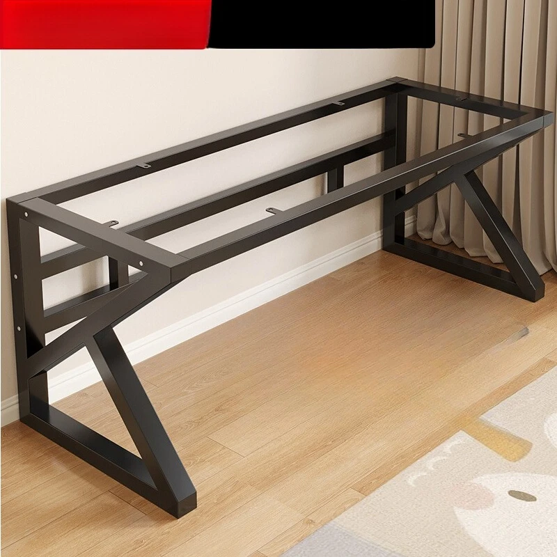 

Table legs bracket wrought iron support frame desk desk rock slab steel legs base shelf