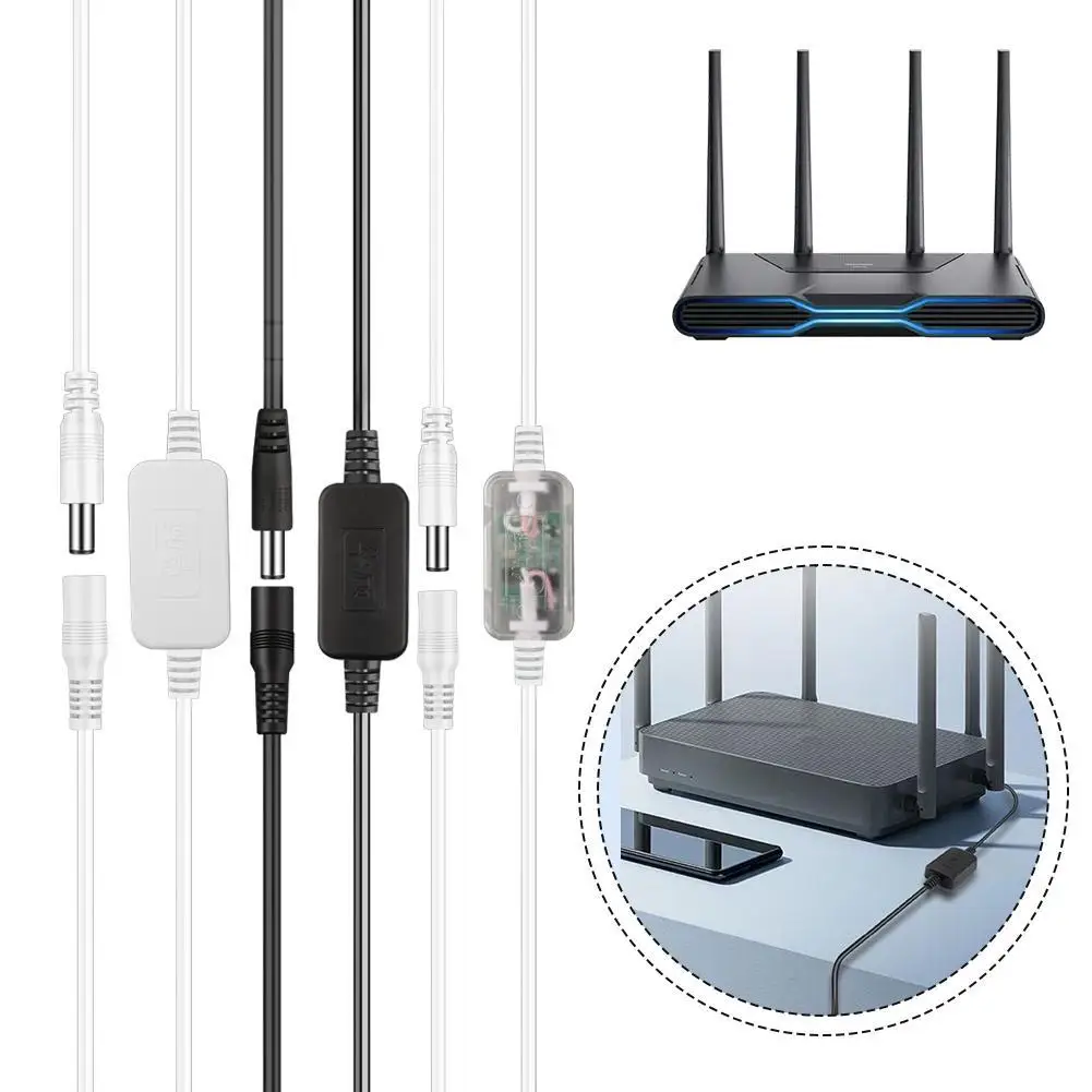 Router Timed Restart Line Controller 72/24 Hours Power Outage Intelligent Reset Connection Wire Restart Control Line WiFi Relay