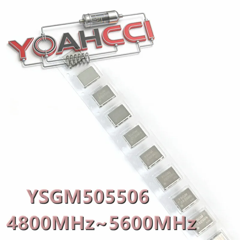 (1-10pieces) YSGM505506 Voltage-Controlled Oscillator For LTE ( 4800MHz~5600 MHz) ,Original NEW VCO In Stock