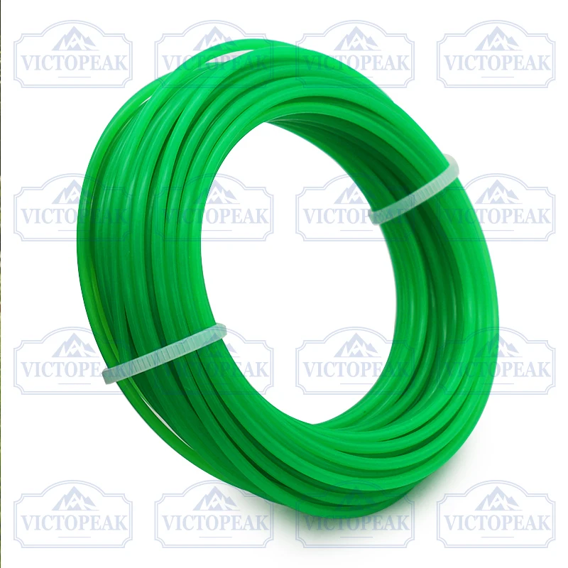 2.0mm 10m Green Trimmer Line Garden Power Tool Accessories Nylon Grass Cutter Line Durable Weed Eater String Replacement Parts view 5