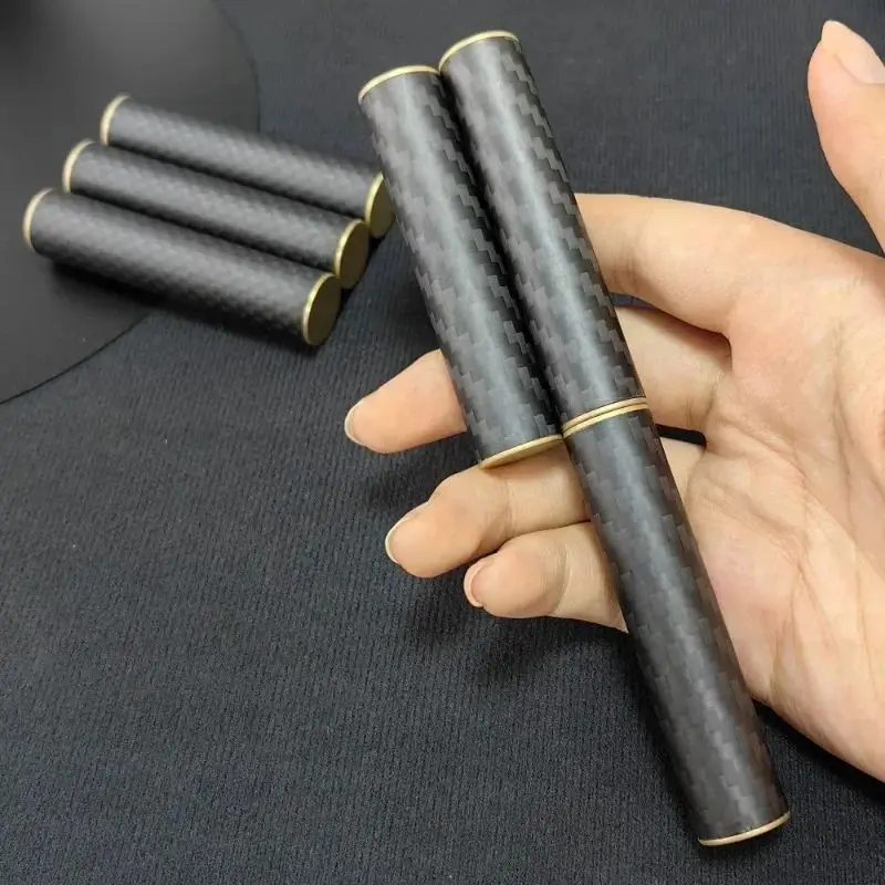 ของเล่นแก้เครียดแบบแท่งสามส่วน ไจโรแม่เหล็ก โลหะ คาร์บอนไฟเบอร์ ของเล่นคลายเครียด