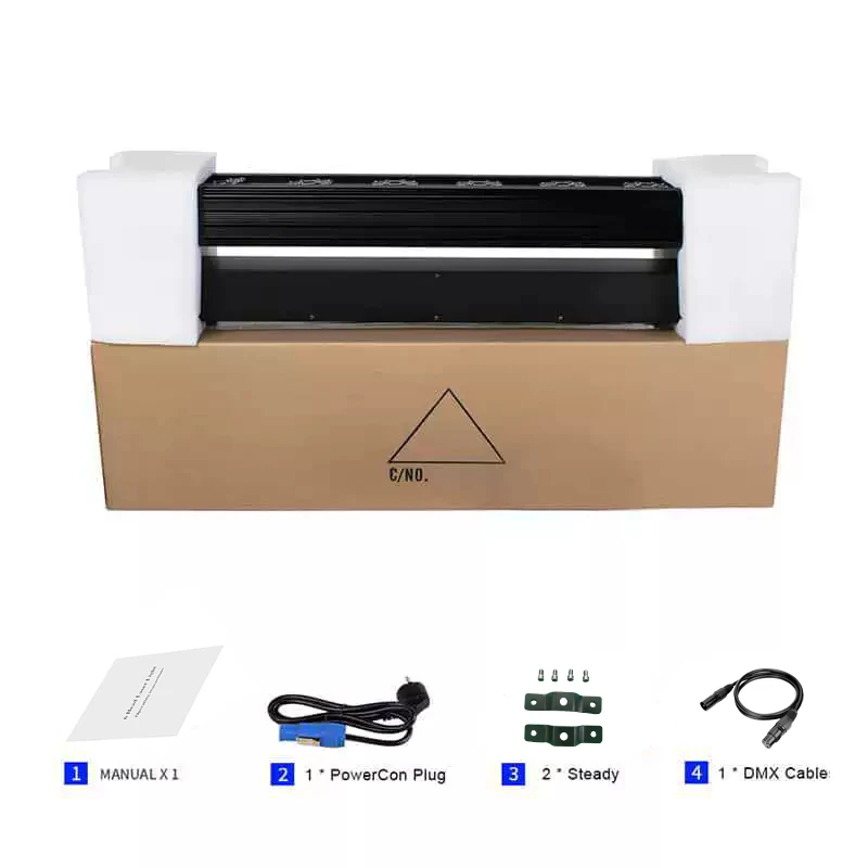 6-Augen RGB Beam Laser Moving Head Licht Professionelles DJ-Equipment DMX Vollfarbige Bühneneffektbeleuchtung Disco Club Konzert Party Lichter