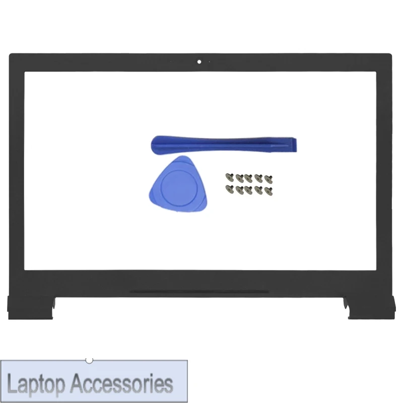 Nuevo para Lenovo V310-15 V310-15ISK V310-15IKB pantalla de ordenador portátil LCD contraportada/bisel frontal/bisagras/reposamanos/accesorios inferiores para portátiles