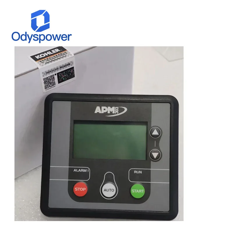 

Original Panel de Control Digital APM303 Kohler SDMO APM303, rango SDMO para grupos electrógenos de menos de 300 kVA