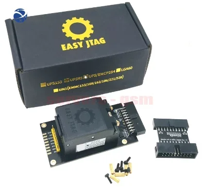 أحدث محول أصلي Easy-Jtag Plus UFS BGA-254 مقبس EMMC 254 UFS 254 مع صندوق EASY JTAG PLUS
