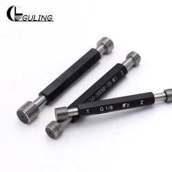 GULING Steel Gage UNF Standard Fine Thread Plug Gauge High Quality UNF1/4-28 2B  UNF5/16-24 2B  UNF5/16-32 2B