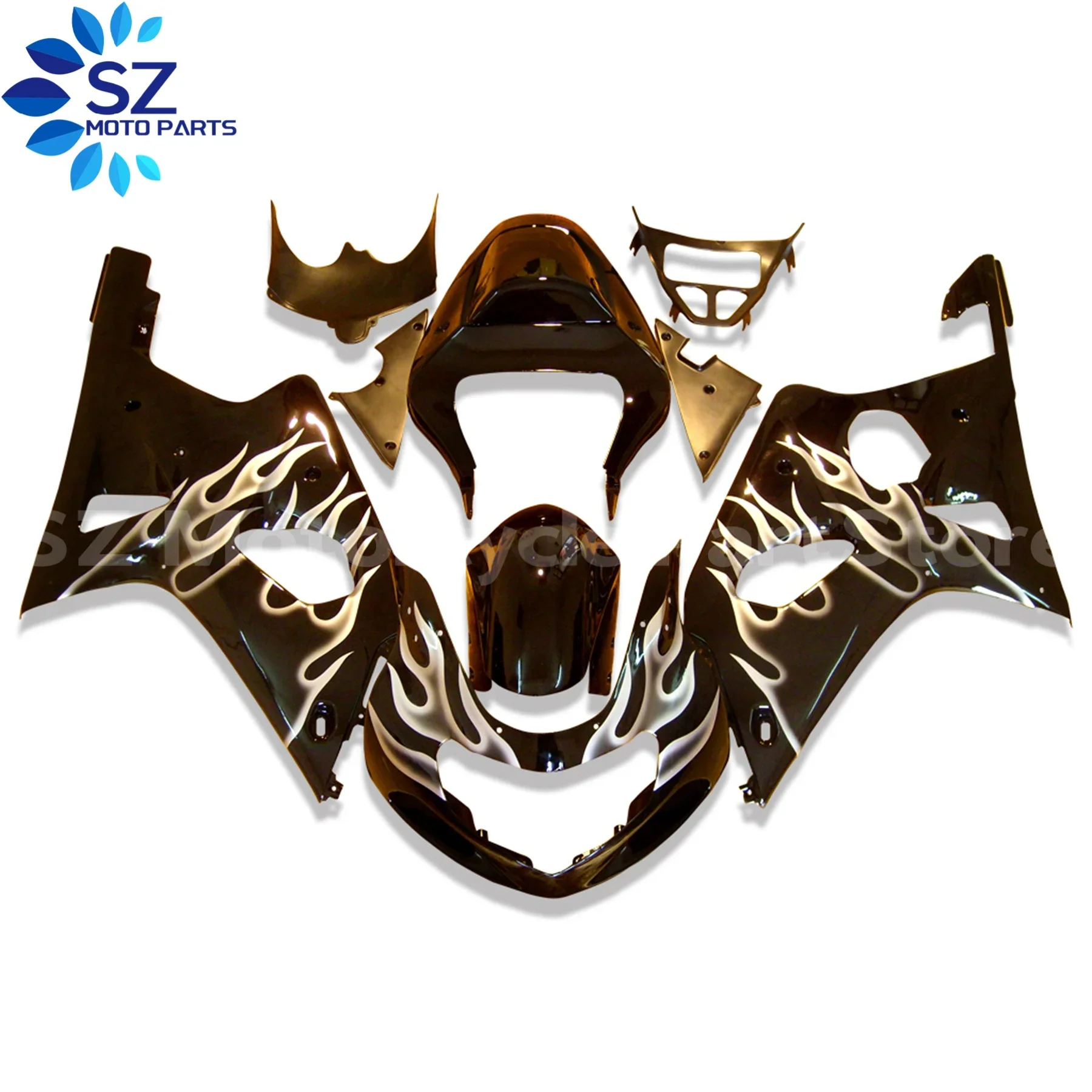 New ABS Whole Motorcycle Fairings Kits Injection Full Bodywork For GSXR1000 GSXR 1000 2000 2001 2002 K1 K2 Fairing 00-02 - view 3