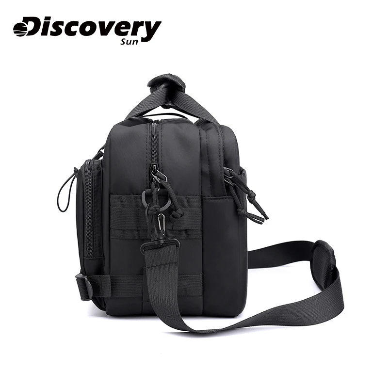 DISCOVERY-SUN Crossbody Bag Big Capacity Male Single Shoulder Bags Business Leisure Storage Women Crossbody Bag Men Shoulder Bag