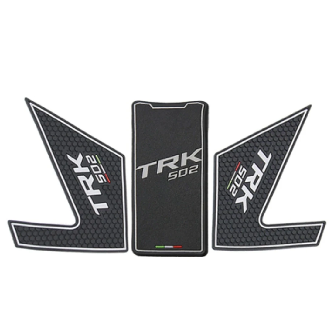 A03Z-Motorcycle Gas Oil Fuel Tank Pad Protector Decal Sticker For Benelli TRK502 TRK 502 502X Accessories, 3PCS