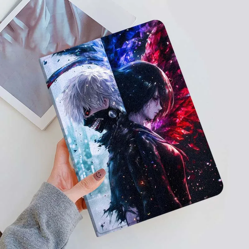 

Tokyo Ghoul Cool Popular Art For Vivo IQOO Pad Pad2 Pad3 Pad5 Air SE Pro 11 11.5 12.1 12.3 13 inch Foldable Cover Tablet Case
