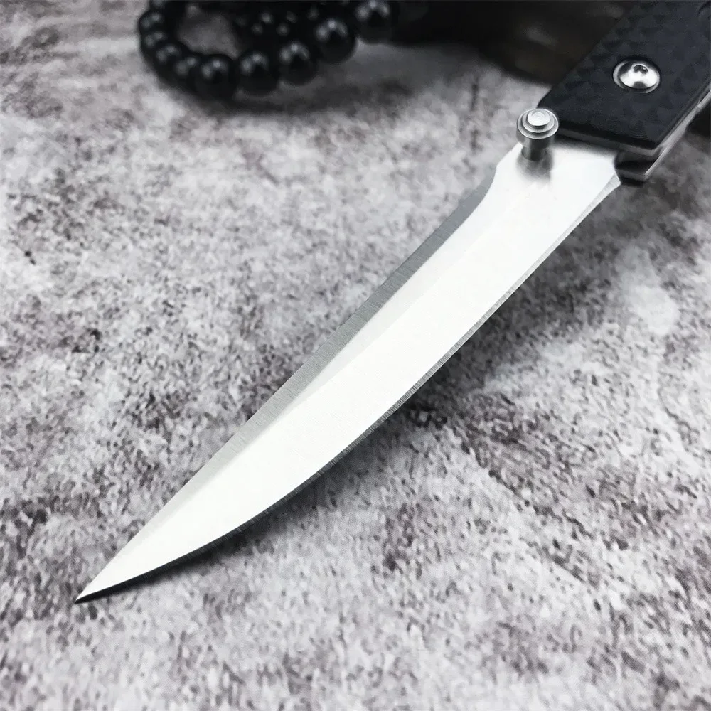 7096 CEO Gentleman\'s Pocket Folding Knife 8CR17Mov Blade G10 Handle Outdoor Camping Hunting Fruit Knives EDC Tactical Gear Tools